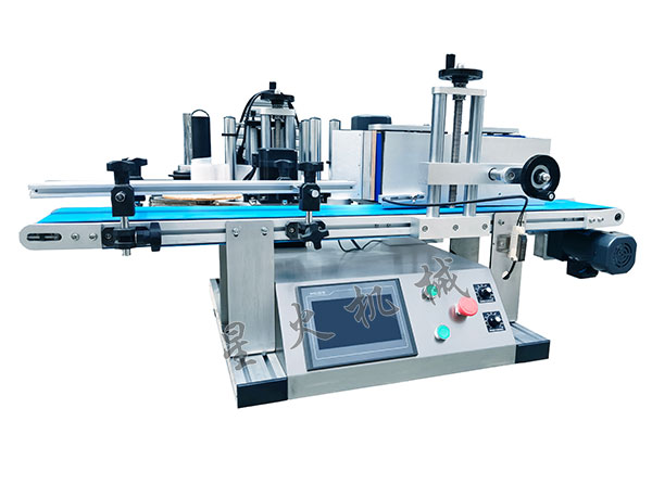 TB-BZY 半自動貼標機